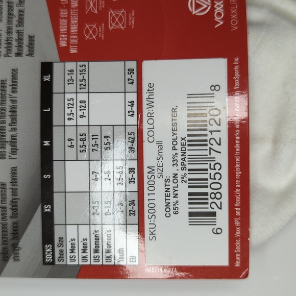 Voxx Life Neuro socks - Picture 2 of 4